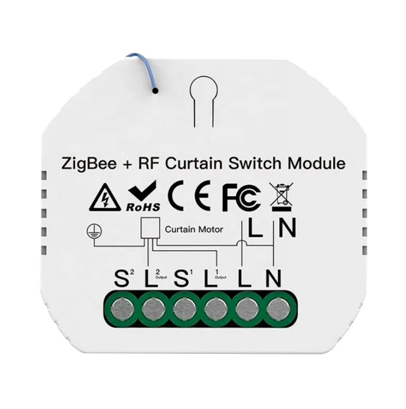 Módulo para Estores Zigbee 3.0 + RF com Percentagem