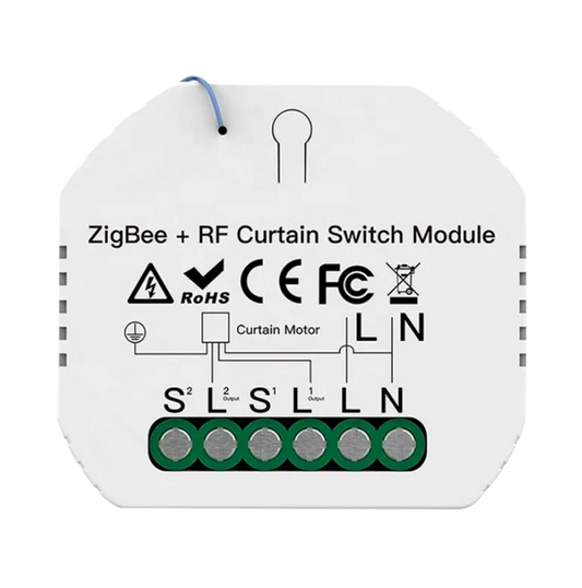 Módulo para Estores Zigbee 3.0 + RF com Percentagem