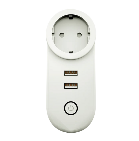 Tomada Inteligente Zigbee 3.0 com 2 USB